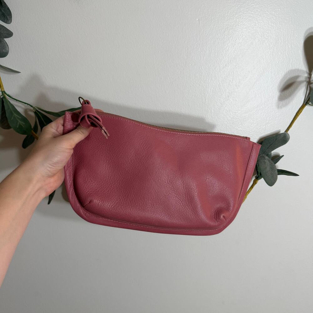 NWT Madewell Leather Clutch